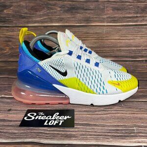 Nike Air Max 270 Women's Multicolor Athletic Shoes